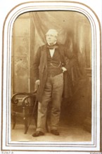 David Roberts R.A., c1870s. Creator: Caldesi & Co.