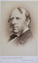 George Cruikshank, c1857. Creator: John & Charles Watkins.