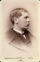 Marcus Stone, 1883. Creator: Alexander Bassano.