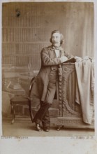 John Foley R.A., c1864. Creator: Ernest Edwards.