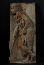 Cast of eponymous hero/magistrate from East frieze of Parthenon (figure 46 of Slab VI), 19th cent. Creator: Unknown.