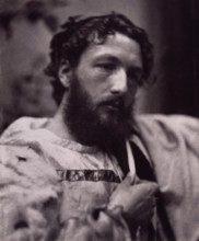 Lord Leighton P.R.A. (1830-1896), c1860s. Creator: David Wilkie Wynfield.