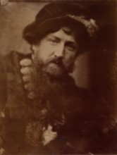 Frederick Pepys Cockerell, (1833-1878), c1860s. Creator: David Wilkie Wynfield.