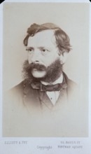 William Dobson R.A., after 1863. Creator: Elliott & Fry.