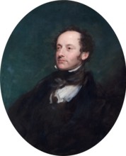 Portrait of Sir Charles Barry, R.A., c1835-1845. Creator: William Bradley.