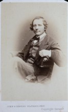 Frederick Goodall R.A., c1857. Creator: John & Charles Watkins.
