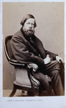 Frederick William Hulme, c1857. Creator: John & Charles Watkins.