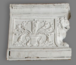 Cast of table leg, (late 18th century?). Creator: Unknown.
