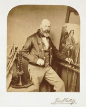 John Phillip RA, c1857. Creator: William Henry Lake Price.