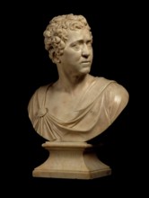 Bust of Sir Joshua Reynolds, P.R.A., c1778. Creator: Giuseppe Ceracchi.