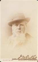 J. W. Oakes, c1865. Creator: Elliott & Fry.