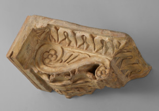 Cast of modillion from cornice, late 18th century-early 19th century. Creator: Unknown.