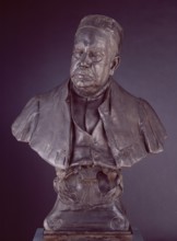 Bust of Henry Hugh Armstead, R.A., 1902. Creator: William Robert Colton.