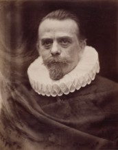 Karl Haag, (1820-1915), c1860s. Creator: David Wilkie Wynfield.