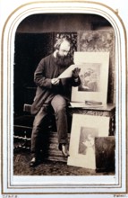 Joseph Cundall, c1860s. Creator: Cundall, Downes & Co.