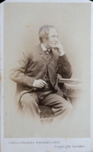 Edward William Cooke  R.A., c1857. Creator: John & Charles Watkins.