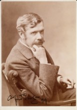 Sir Alfred East, R.A.; Alfred East, c1899. Creator: Elliott & Fry.