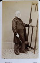 John Linnell Esq, 1866 or after. Creator: Maull & Co.