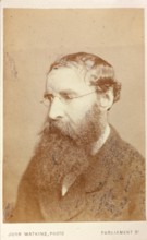 George Heming Mason A.R.A., c1869. Creator: John Watkins.