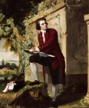 Portrait of a young artist, c1765. Creator: John Hamilton Mortimer.