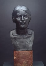 Olive, The Artist's Daughter, 1922. Creator: Henry Pegram.