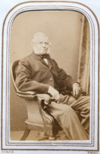 Clarkson Stanfield R.A., c1857. Creator: John & Charles Watkins.