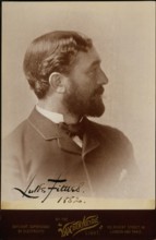 Luke Fildes, c1882. Creator: Van der Weyde Studios.
