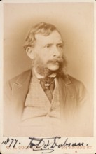 William Charles Thomas Dobson, R.A., c1877. Creator: WH Tuck & Co.
