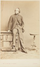 John Leech, c1860s. Creator: McLean, Melhuish & Haes.
