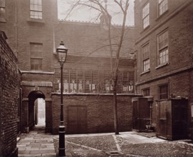 Barnard's Inn, the Hall, 1878-1879. Creator: Henry Dixon & Son.