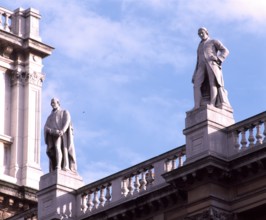 Hunter and Hume, c1870. Creator: Dennis Gilbert.