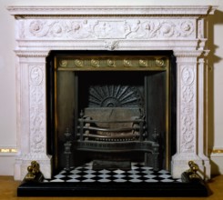 Council Room Fireplace, 1780-1786? Creator: Joseph Wilton.