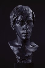Bust of Ambrose McEvoy, A.R.A., 1916. Creator: Francis Derwent Wood.