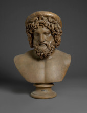 Bust of Asclepius, (1816?). Creator: Unknown.