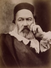 Alfred Elmore R.A. (1815-1881), c1860s. Creator: David Wilkie Wynfield.