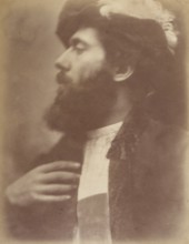 C.E. Perugini, c1860s. Creator: David Wilkie Wynfield.