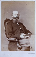 George Fripp, c early 1860s. Creator: Cundall, Downes & Co.