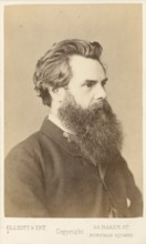 Thos. Woolner, c1865. Creator: Elliott & Fry.