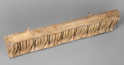 Cast of cyma recta, possibly from an upper cornice, late 18th century-early 19th century. Creator: Unknown.