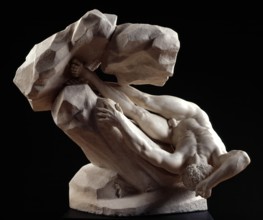 The Falling Titan, 1786. Creator: Thomas Banks.