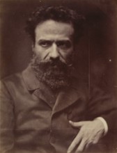 Alphonse Legros, (1837-1911), c1860s. Creator: David Wilkie Wynfield.