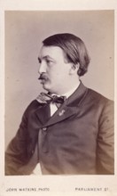 Gustave Doré, c1856. Creator: John Watkins.