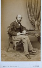 Charles West Cope R.A., 1854. Creator: Maull & Polyblank.