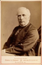 John Callcott Horsley RA, c1870s. Creator: Fradelle & Marshall.