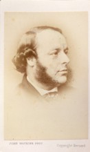Edward Middleton Barry R.A., c1856-1875. Creator: John Watkins.