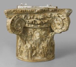 Cast of composite capital, late 18th century-early 19th century. Creator: Unknown.
