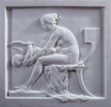 The Mirror, 1890. Creator: Hamo Thornycroft.