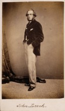 John Leech, c1860s. Creator: McLean, Melhuish & Haes.