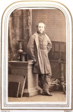 James Sant R.A., 21/04/1861. Creator: Camille Silvy.