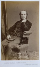 James Sant R.A., c1857. Creator: John & Charles Watkins.